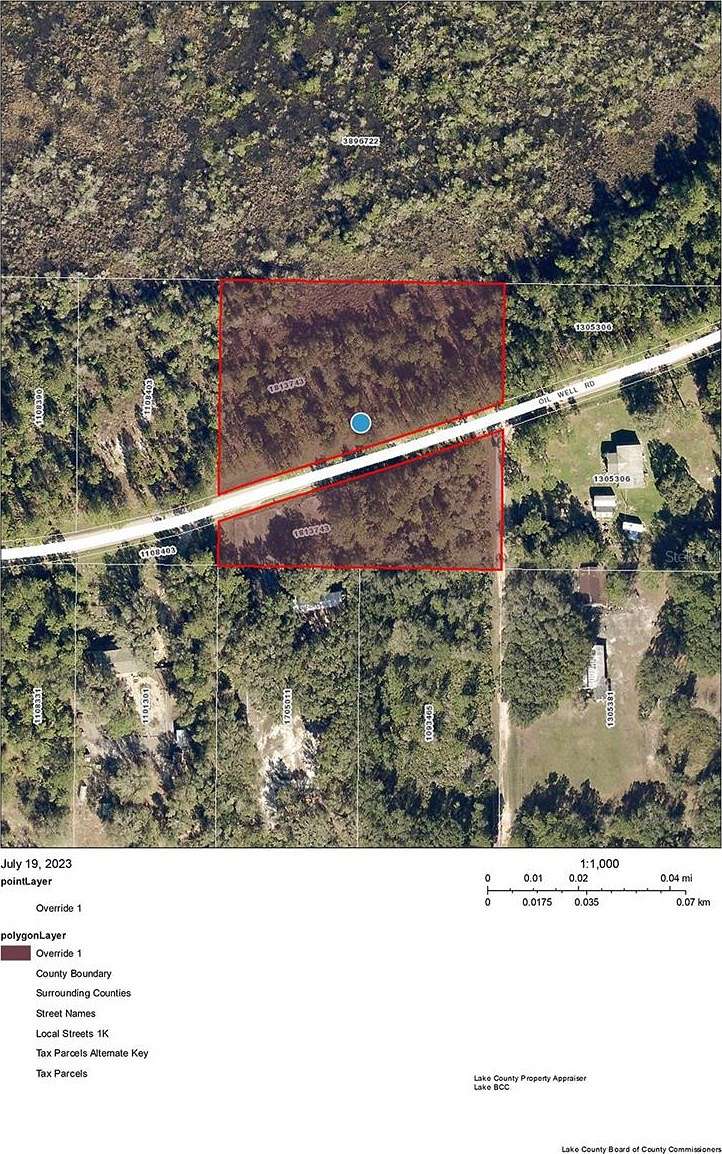 2.5 Acres of Land for Sale in Clermont, Florida