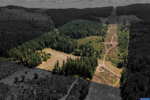 97.1 Acres of Land with Home for Sale in Lebanon, Oregon