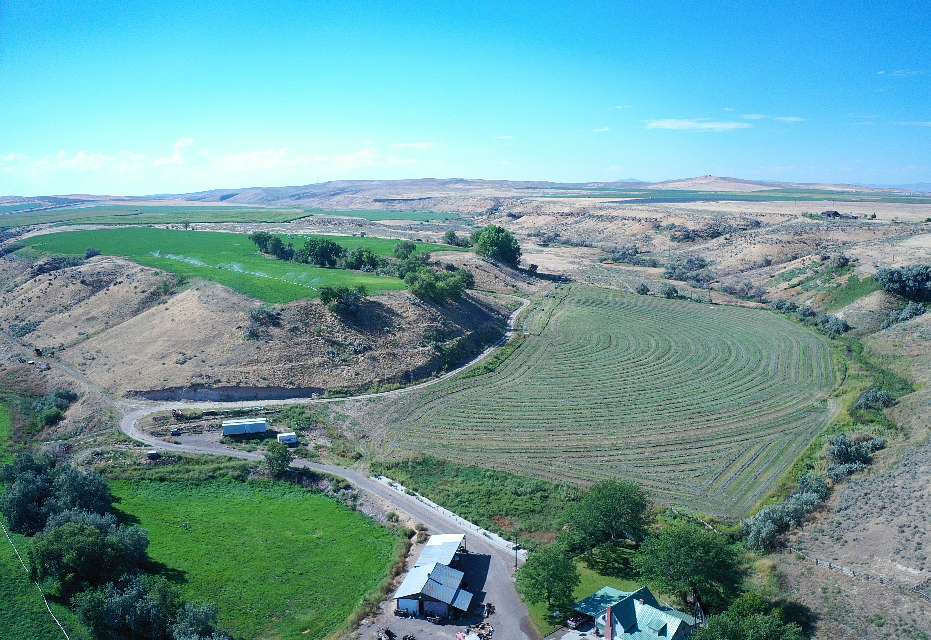 313 Acres of Agricultural Land with Home for Sale in Ontario, Oregon