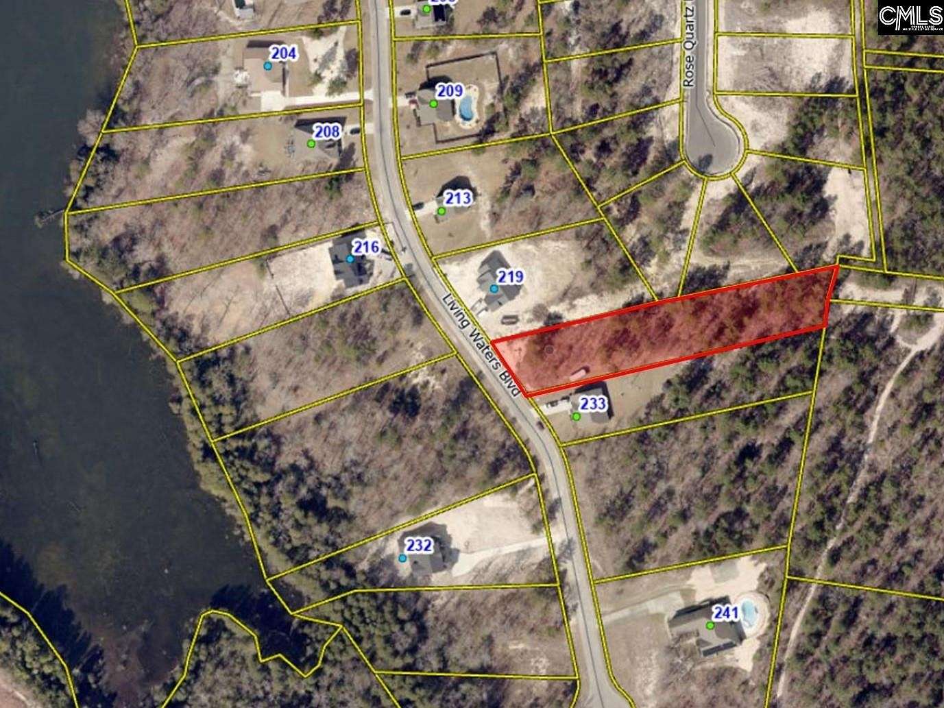1 Acre of Residential Land for Sale in Lexington, South Carolina