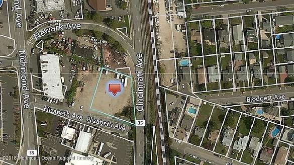 0.9 Acres of Commercial Land for Lease in Point Pleasant Beach, New Jersey