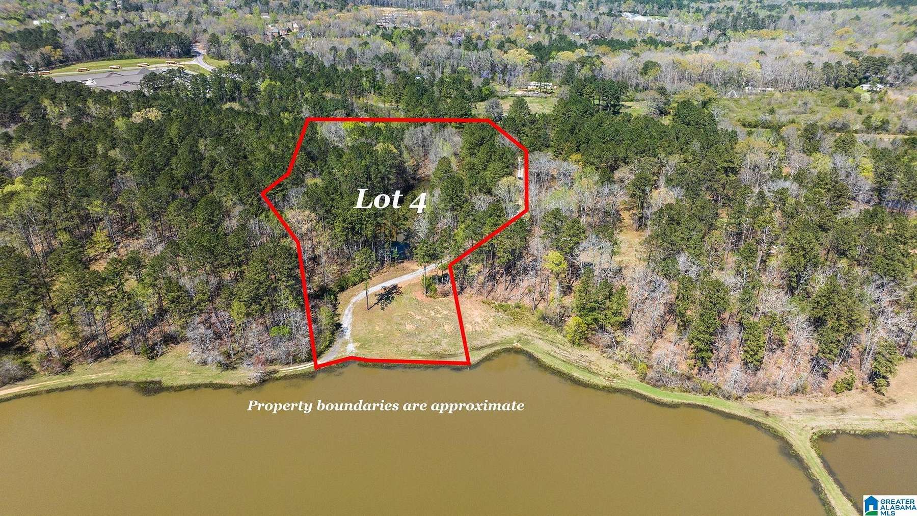 6.5 Acres of Land for Sale in Chelsea, Alabama