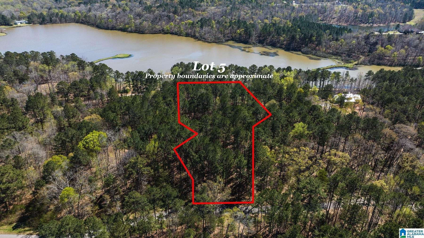 4.2 Acres of Land for Sale in Chelsea, Alabama