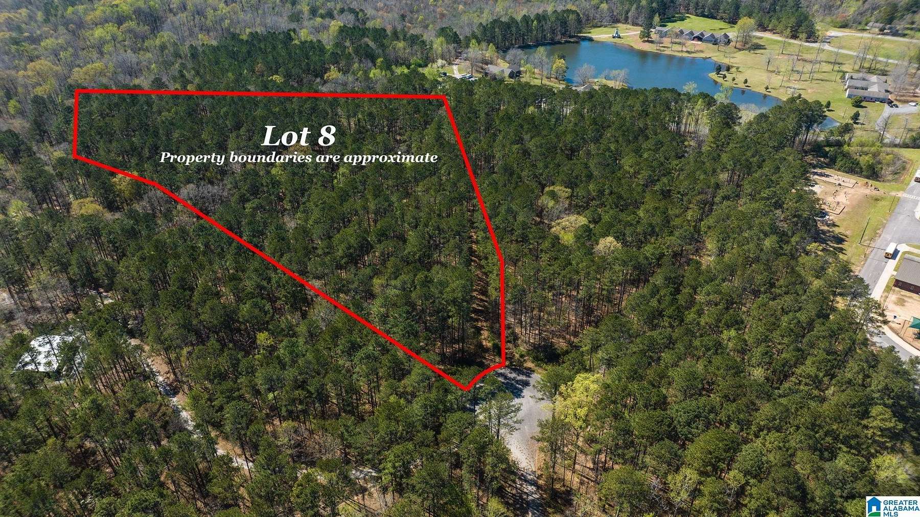 6.1 Acres of Land for Sale in Chelsea, Alabama