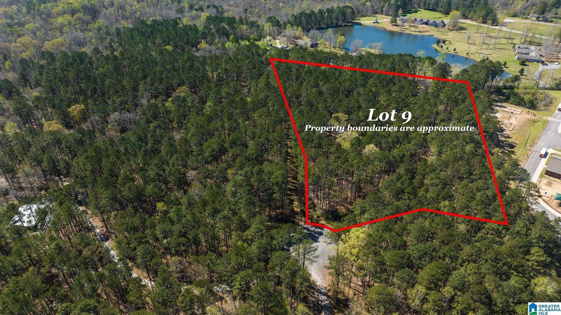7.6 Acres of Land for Sale in Chelsea, Alabama