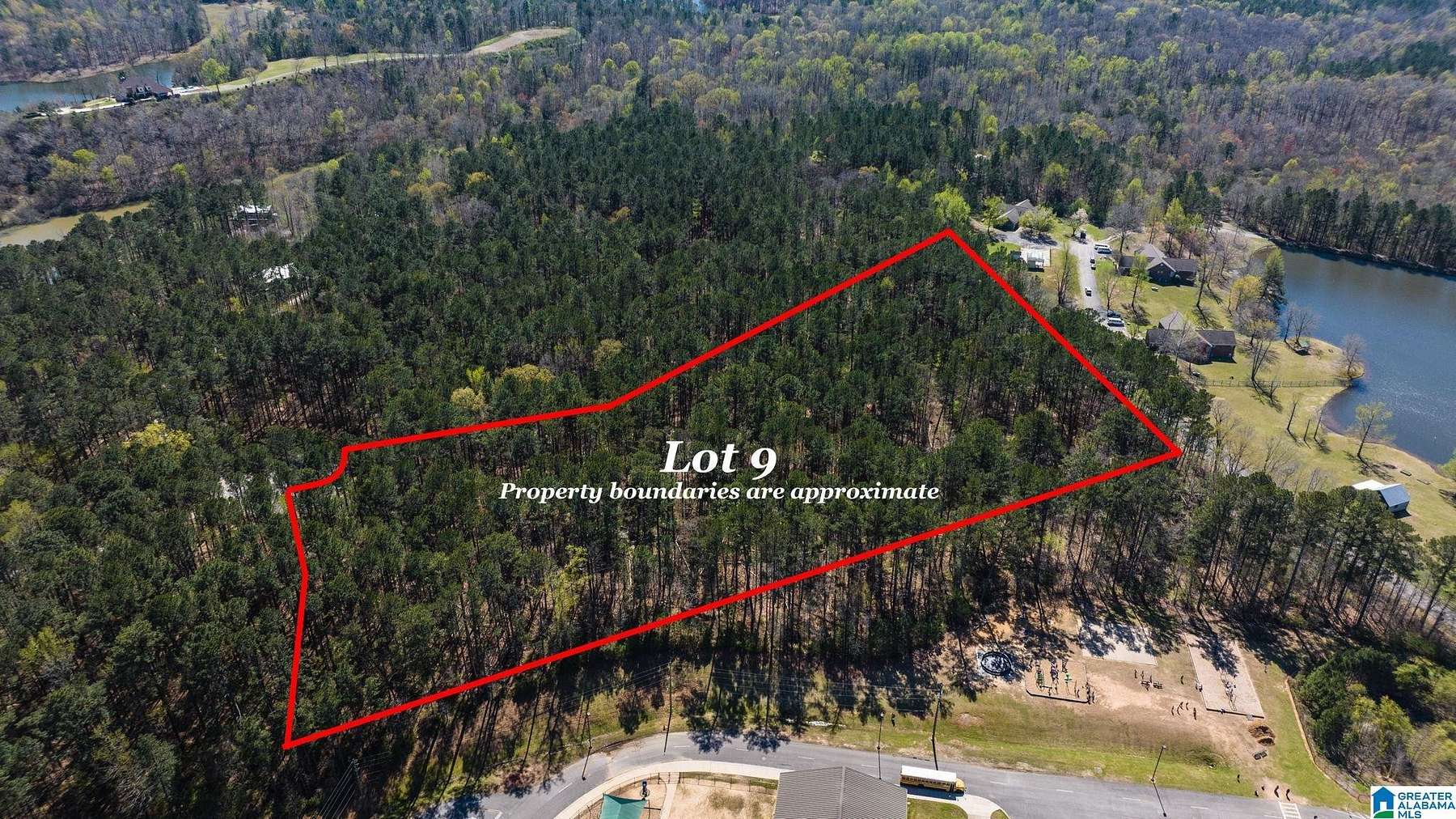 7.57 Acres of Land for Sale in Chelsea, Alabama