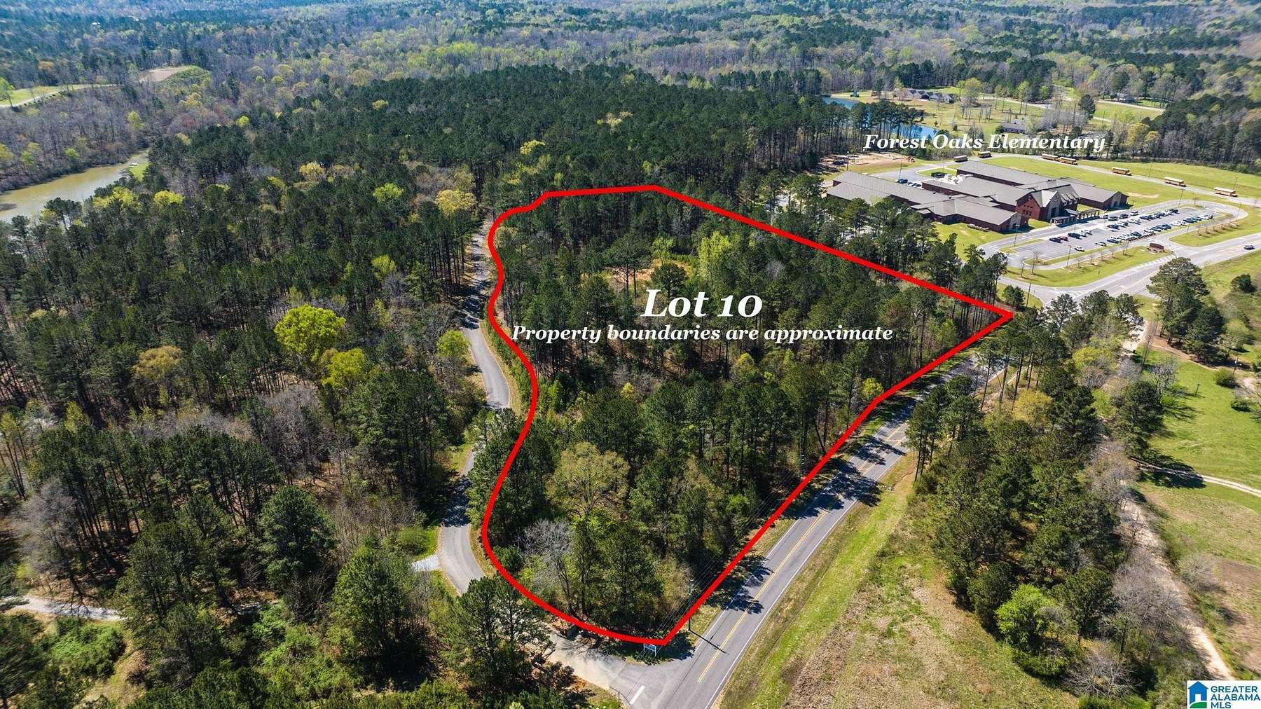 8.6 Acres of Land for Sale in Chelsea, Alabama