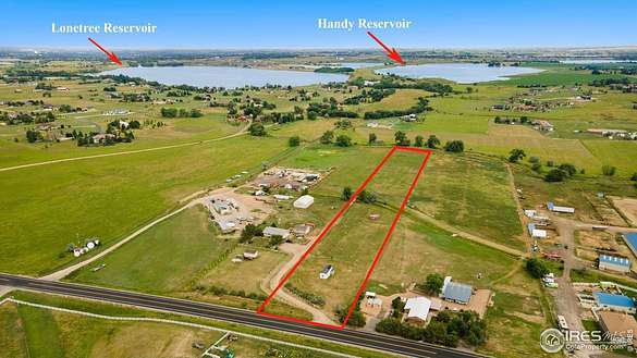 5.2 Acres of Land for Sale in Berthoud, Colorado