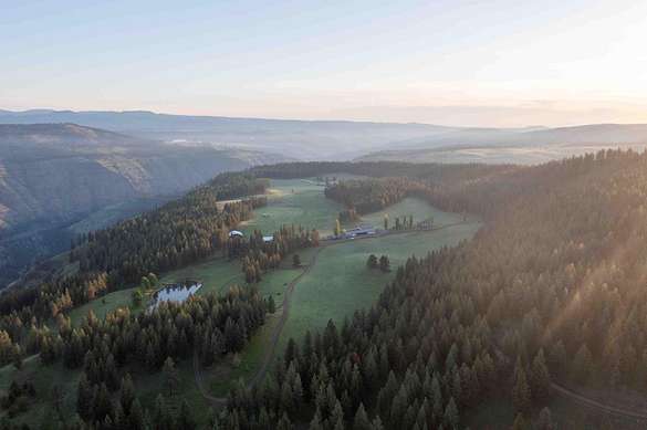 9,457 Acres of Land with Home for Sale in Wallowa, Oregon