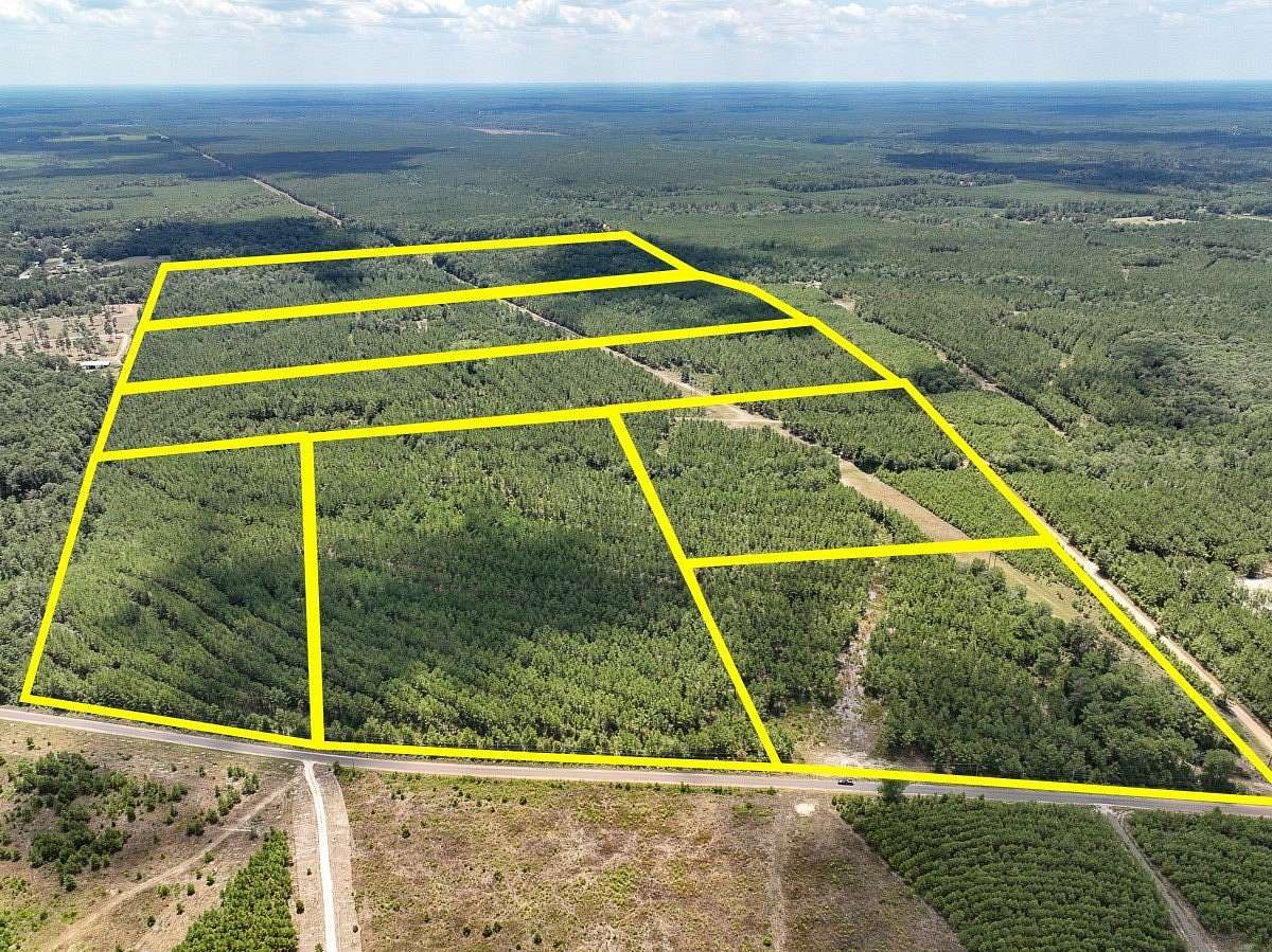 39 Acres of Recreational Land for Sale in Warren, Texas