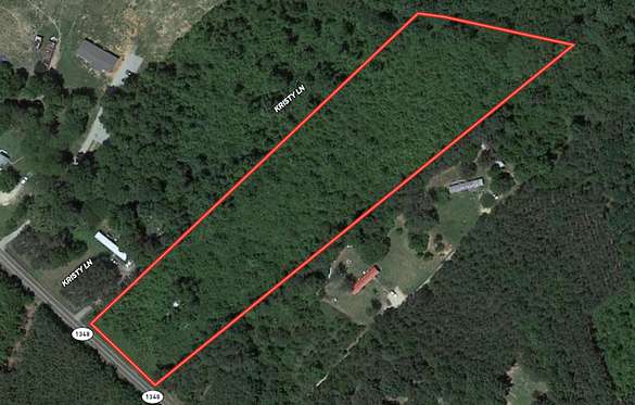 5 Acres of Land for Sale in Bullock, North Carolina