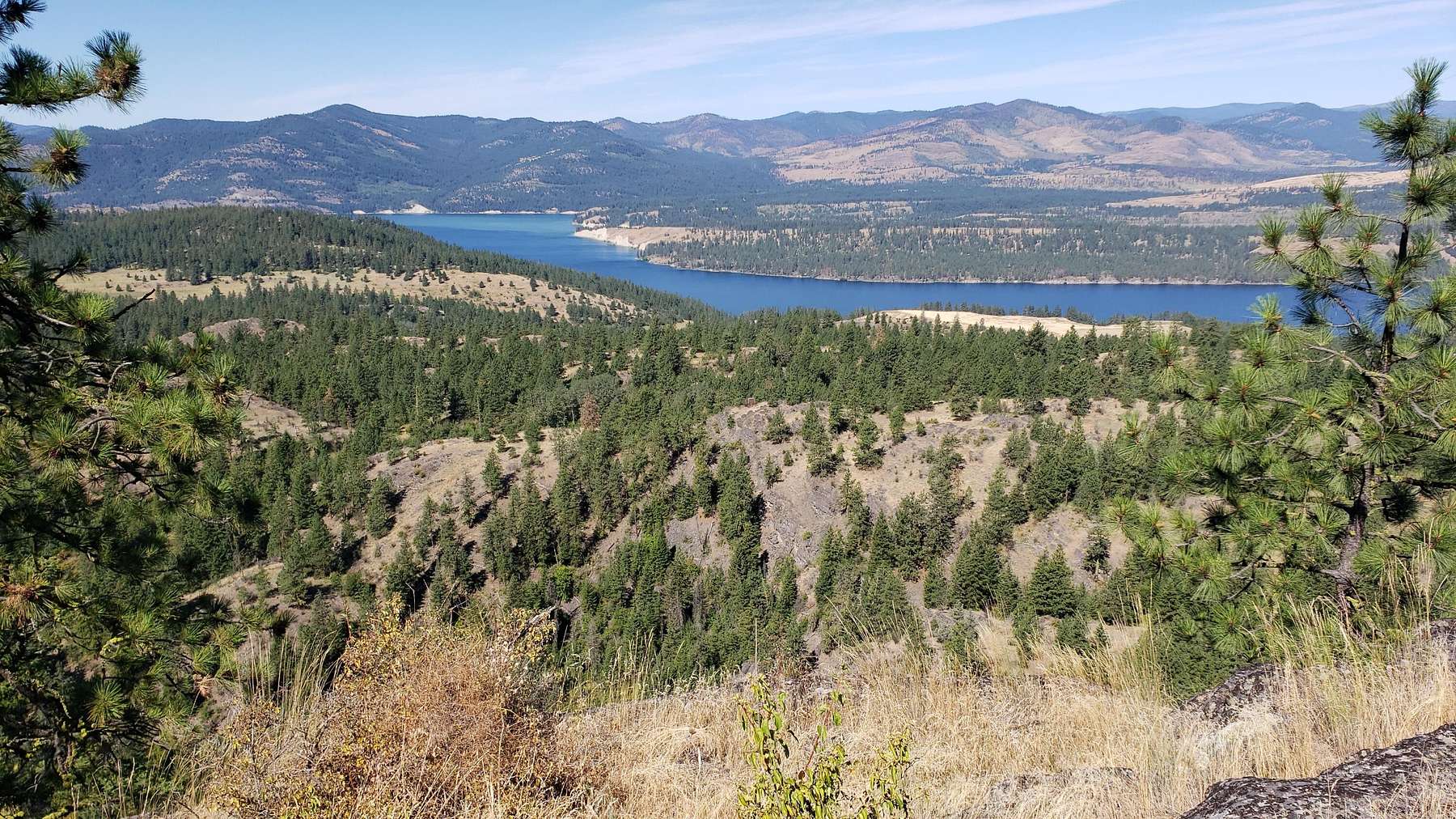 20 Acres of Recreational Land for Sale in Hunters, Washington