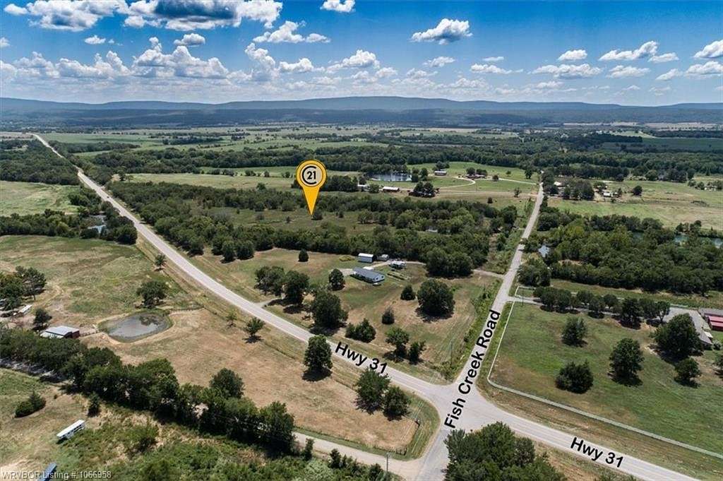 19 Acres of Recreational Land for Sale in Kinta, Oklahoma