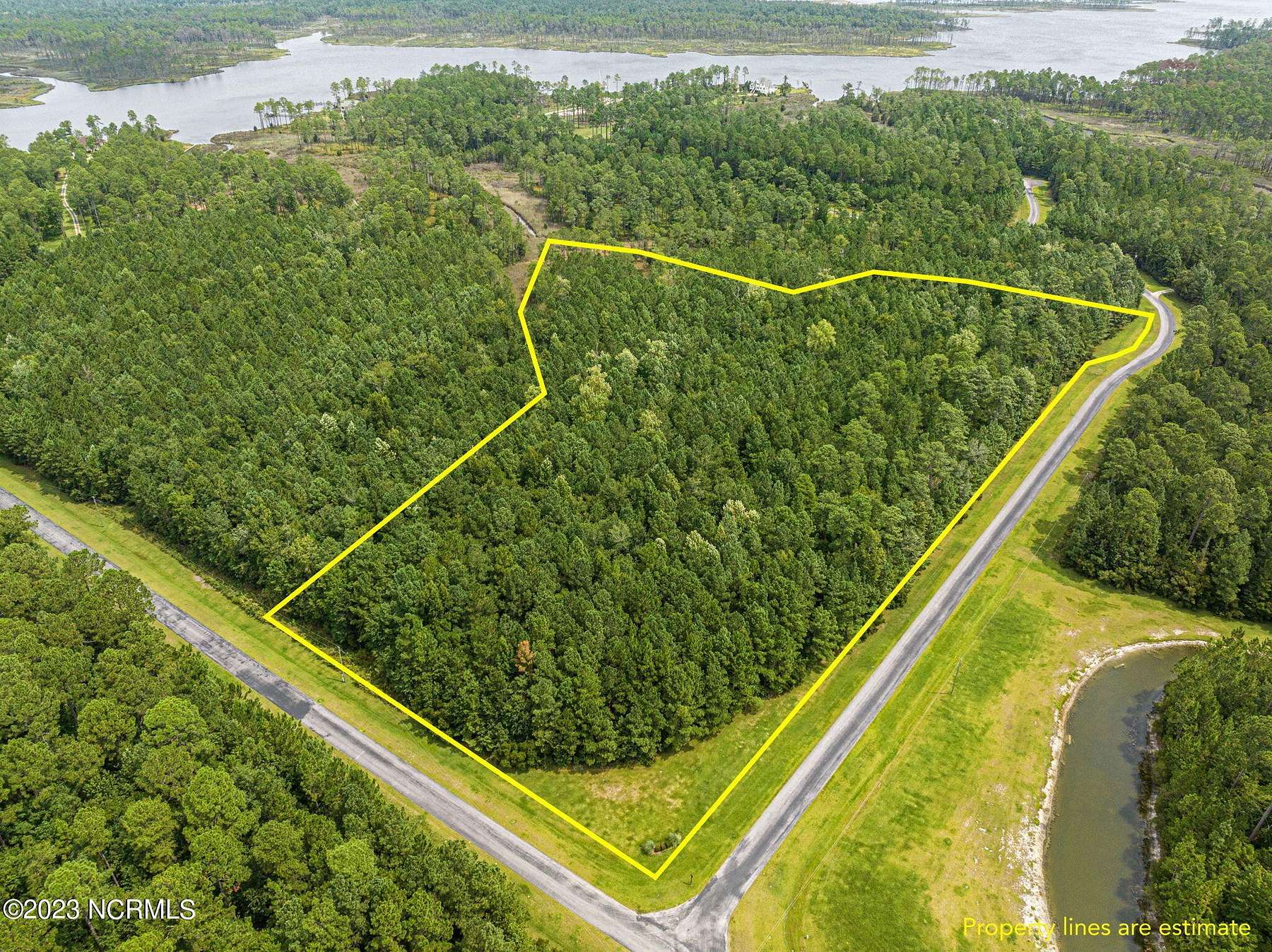 13.3 Acres of Land for Sale in Aurora, North Carolina