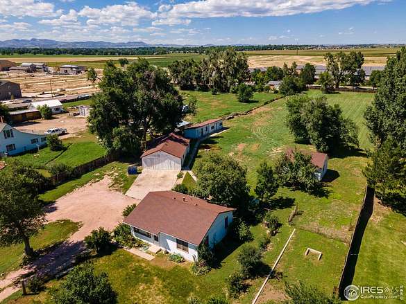 2 Acres of Residential Land with Home for Sale in Fort Collins, Colorado