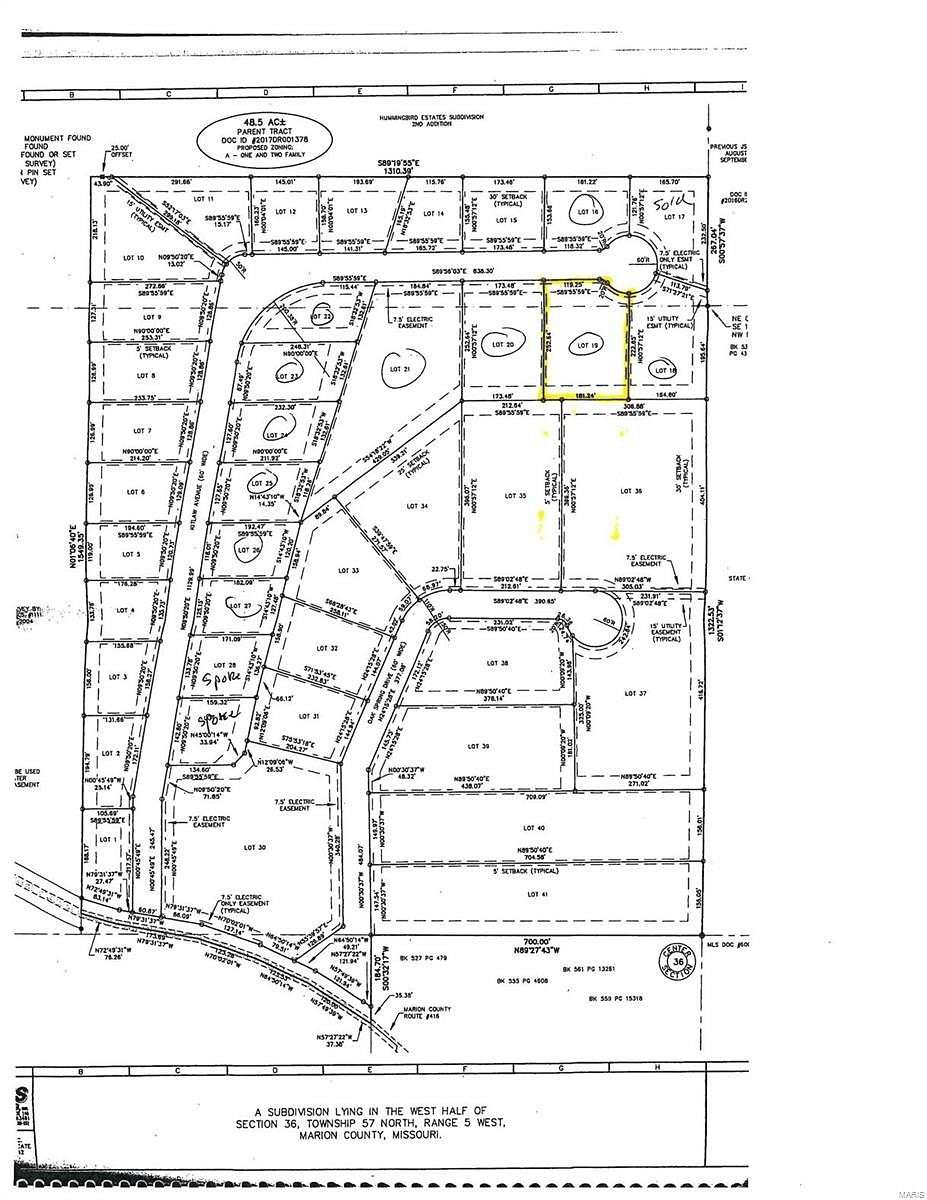 1.05 Acres of Residential Land for Sale in Hannibal, Missouri