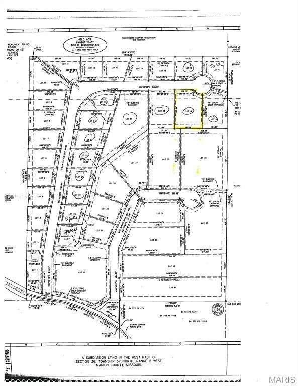 1 Acre of Residential Land for Sale in Hannibal, Missouri