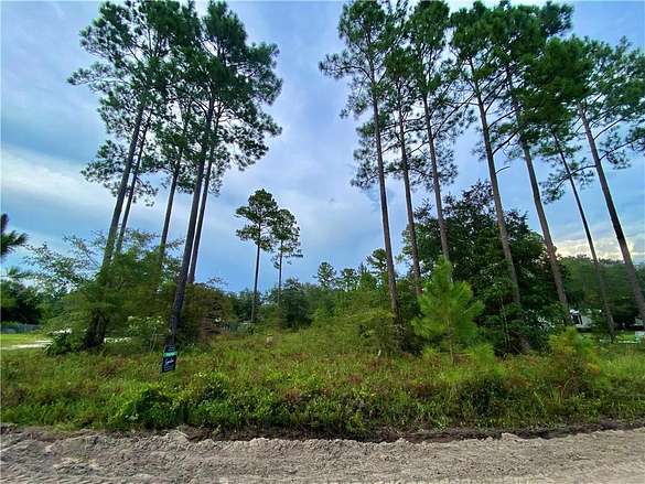 0.71 Acres of Residential Land for Sale in Nahunta, Georgia