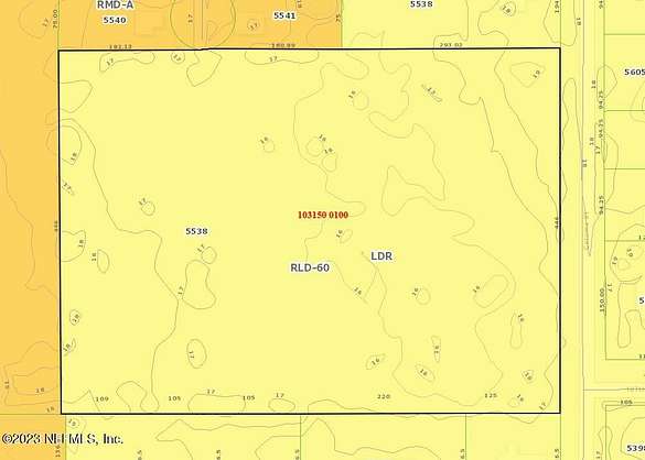 6.7 Acres of Land for Sale in Jacksonville, Florida