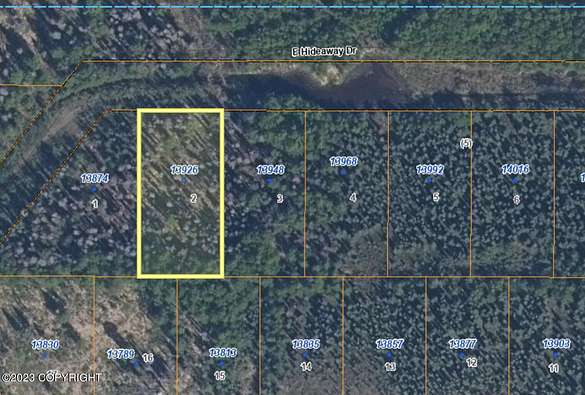 0.46 Acres of Residential Land for Sale in Willow, Alaska