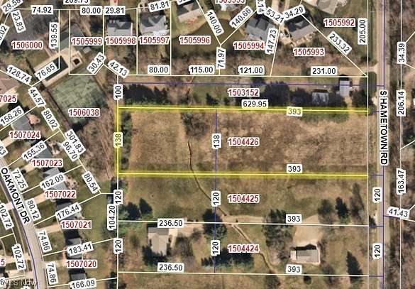 1.9 Acres of Residential Land for Sale in Copley, Ohio
