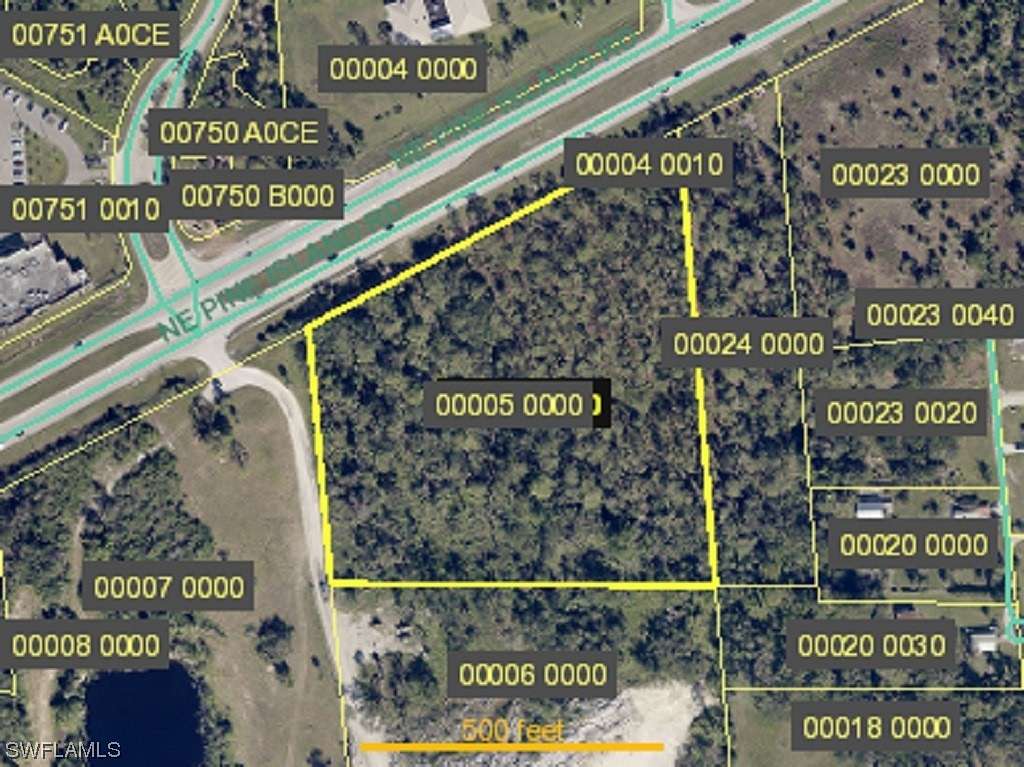 8.8 Acres of Land for Sale in North Fort Myers, Florida