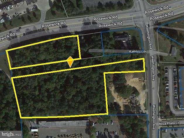 4 Acres of Land for Sale in La Plata, Maryland