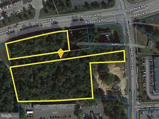 4 Acres of Commercial Land for Sale in La Plata, Maryland