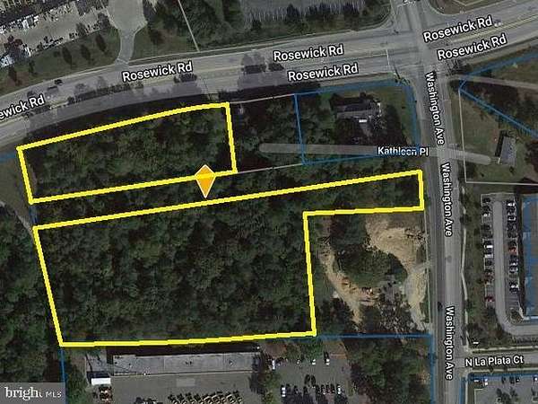 4 Acres of Commercial Land for Sale in La Plata, Maryland