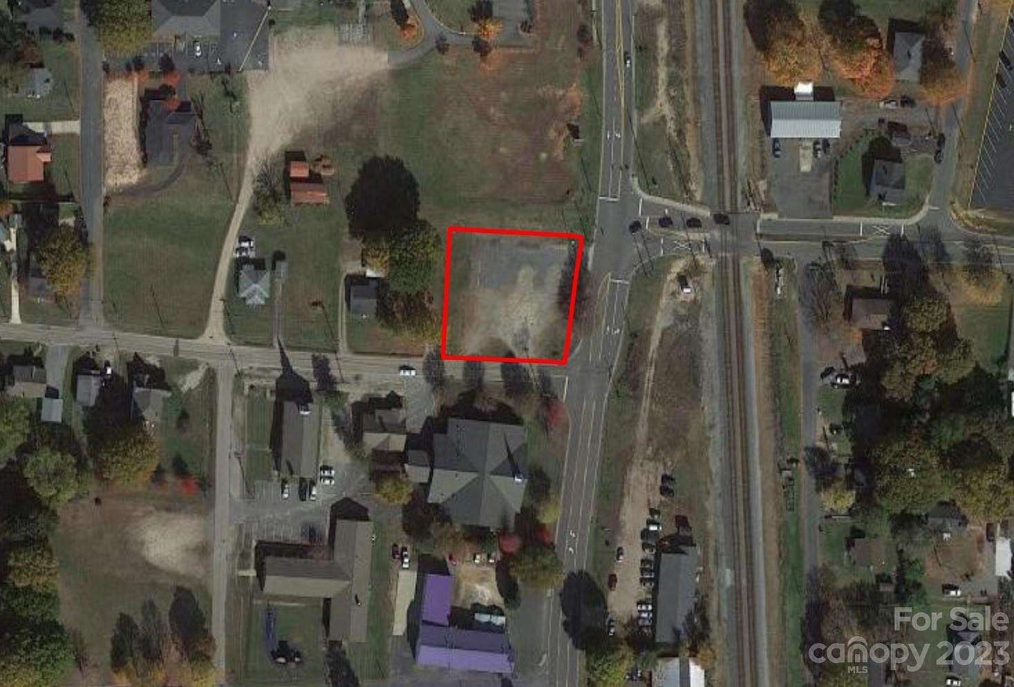 0.5 Acres of Commercial Land for Sale in Kannapolis, North Carolina