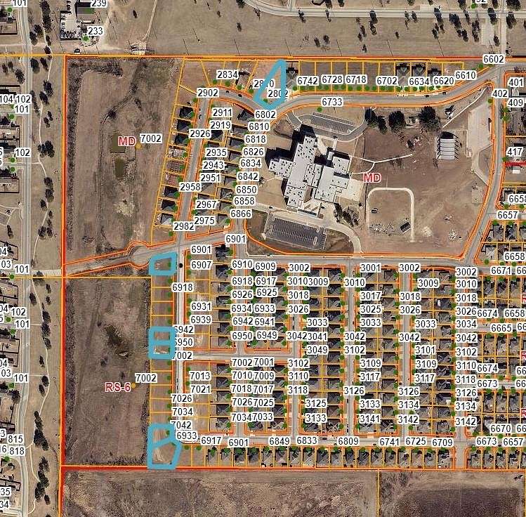 0.374 Acres of Residential Land for Sale in Abilene, Texas