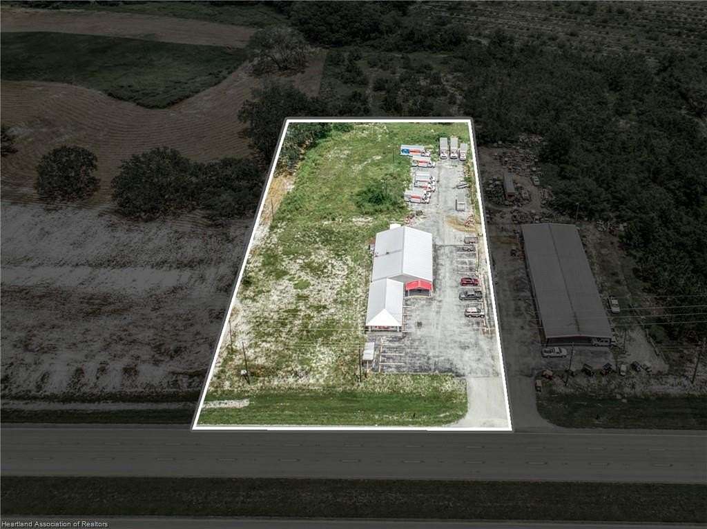 2 Acres of Commercial Land for Sale in Sebring, Florida