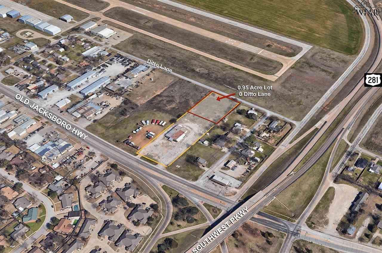 0.95 Acres of Residential Land for Sale in Wichita Falls, Texas