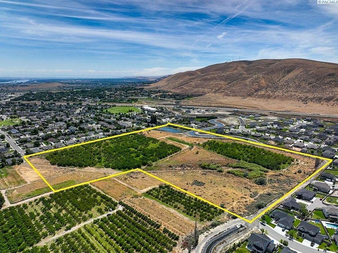 29.19 Acres of Land for Sale in Richland, Washington