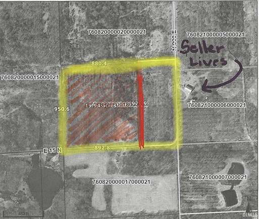 20 Acres of Recreational Land for Sale in Angola, Indiana