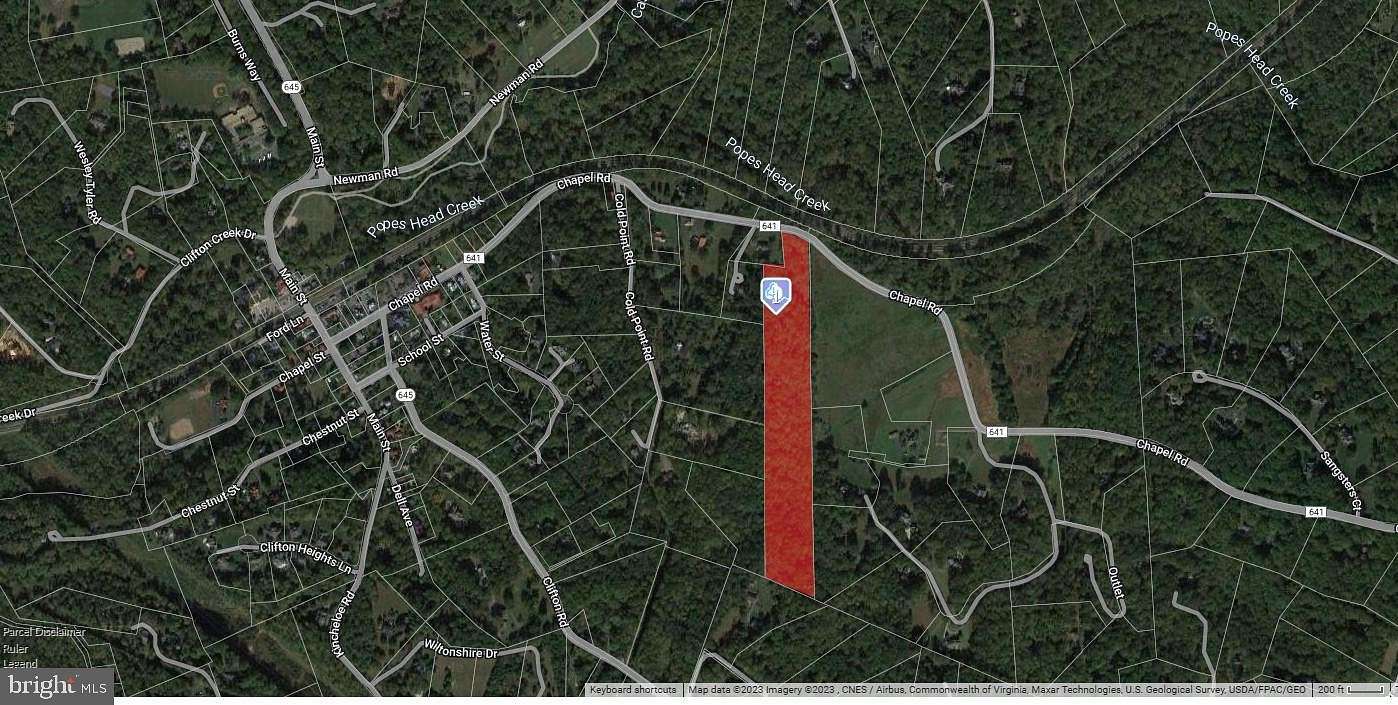 14.1 Acres of Land for Sale in Clifton, Virginia