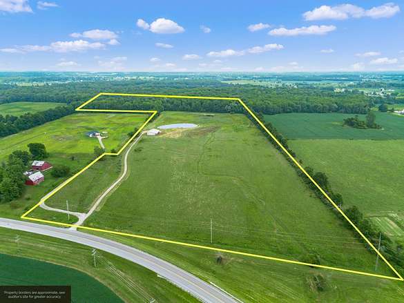 48.3 Acres of Land for Sale in Raymond, Ohio
