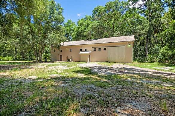 20.2 Acres of Land with Home for Sale in Inverness, Florida
