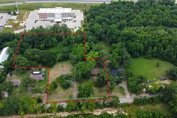 3.145 Acres of Commercial Land for Sale in Lindale, Texas