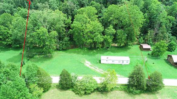 6 Acres of Residential Land with Home for Sale in Ravenna, Kentucky