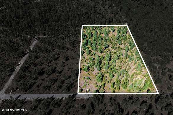 5.1 Acres of Land for Sale in Spirit Lake, Idaho