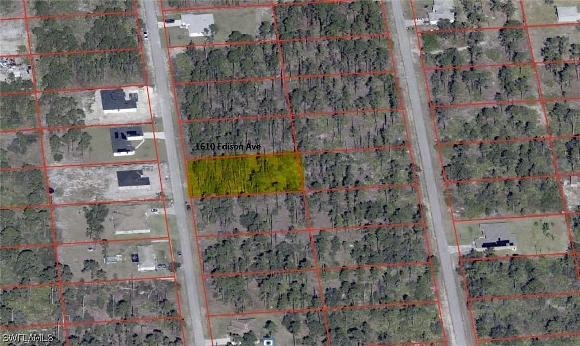 0.5 Acres of Residential Land for Sale in Lehigh Acres, Florida