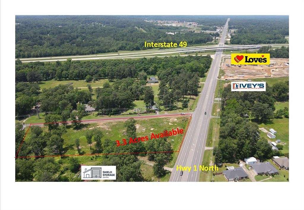 3.3 Acres of Land for Sale in Shreveport, Louisiana