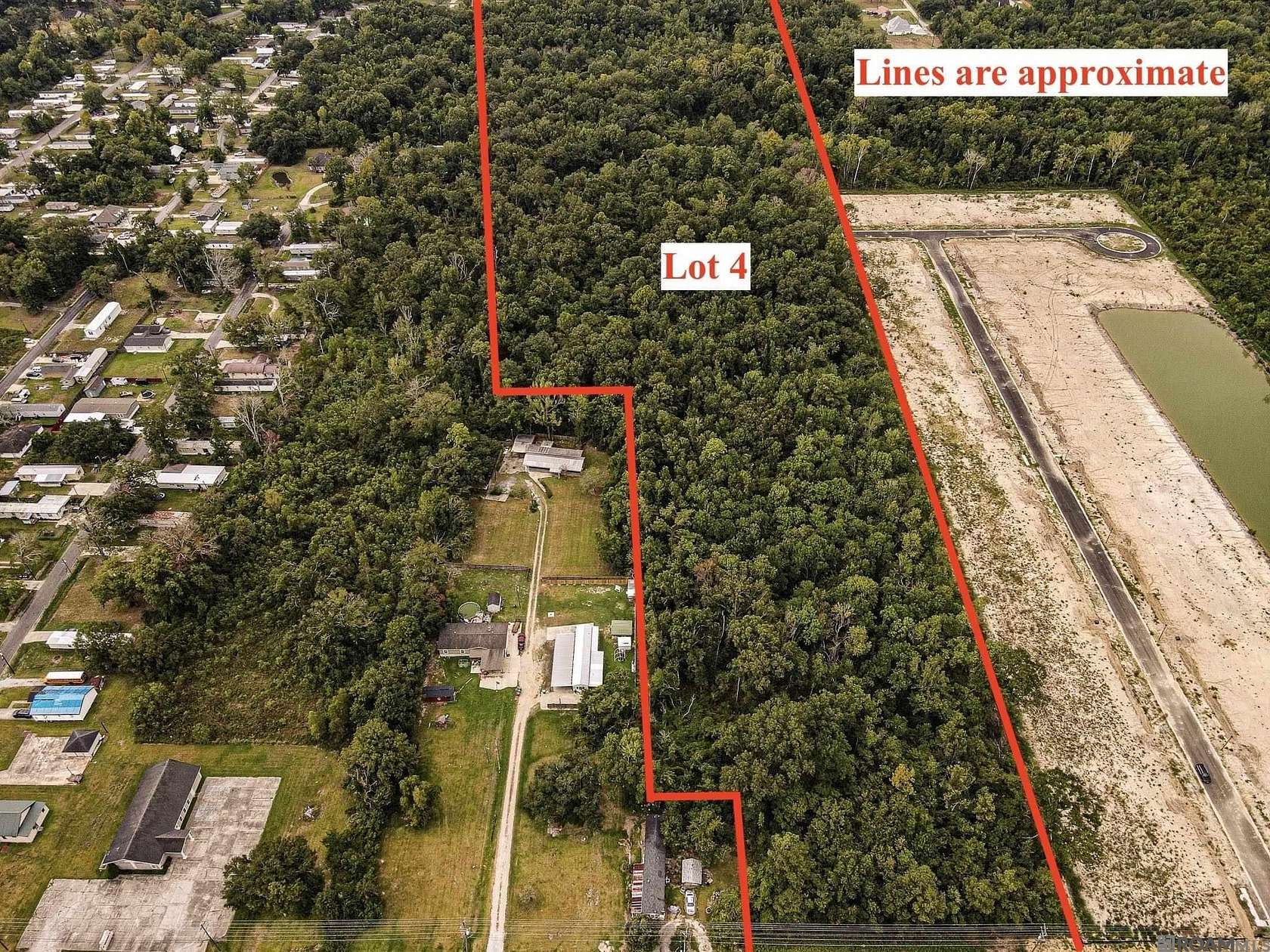 23 Acres of Land for Sale in Prairieville, Louisiana