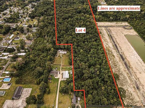 23 Acres of Land for Sale in Prairieville, Louisiana