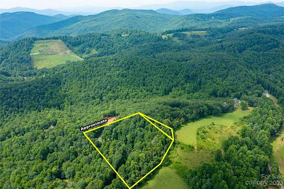 5.4 Acres of Residential Land for Sale in Little Switzerland, North Carolina