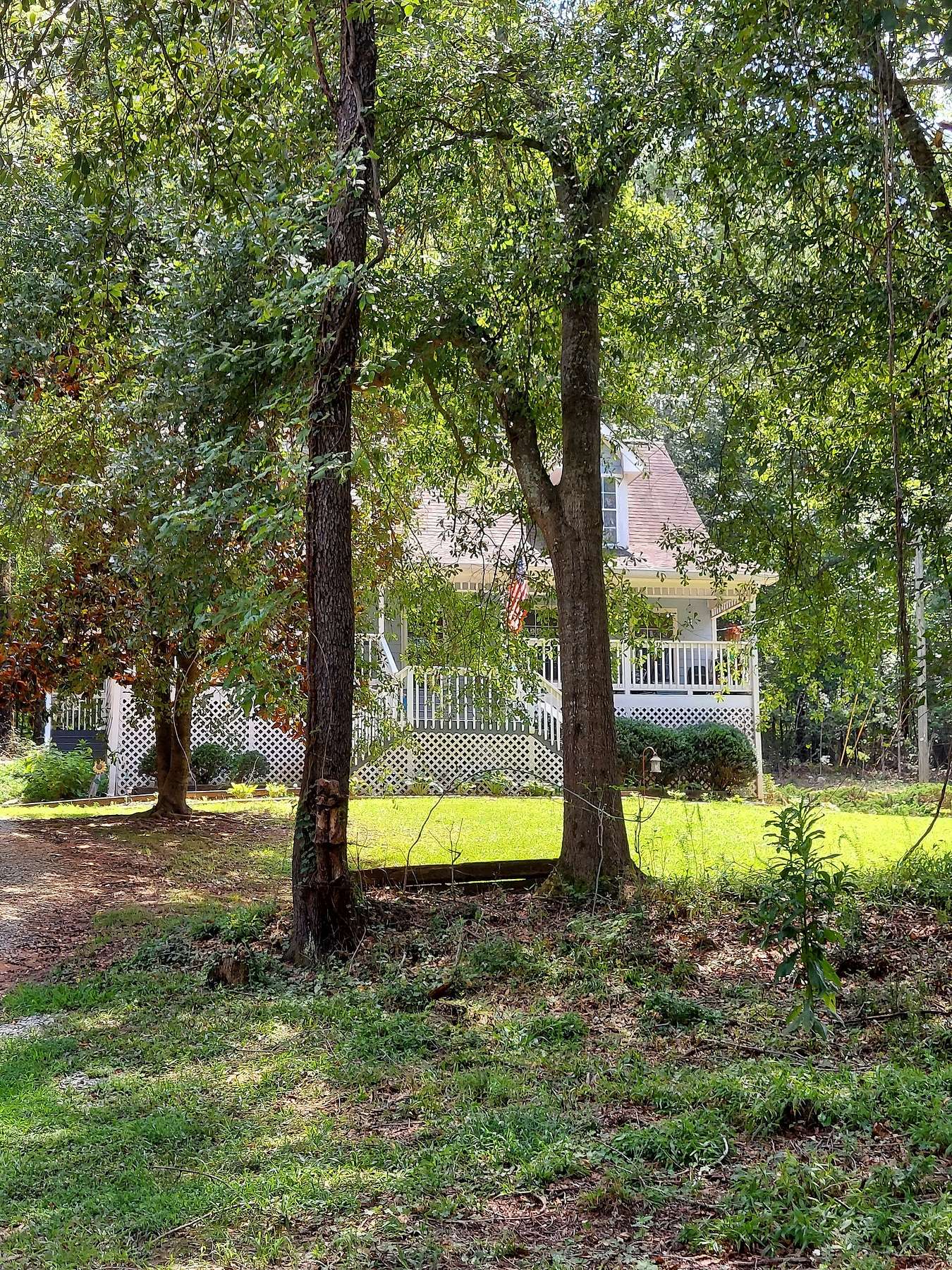 6.3 Acres of Residential Land with Home for Sale in Monroe, Georgia