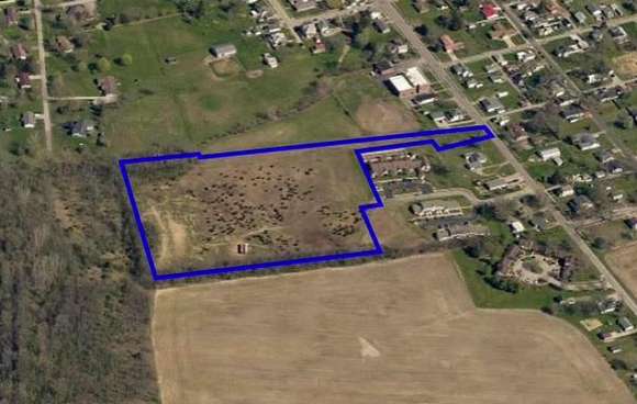 9.7 Acres of Residential Land for Sale in New Holland, Ohio