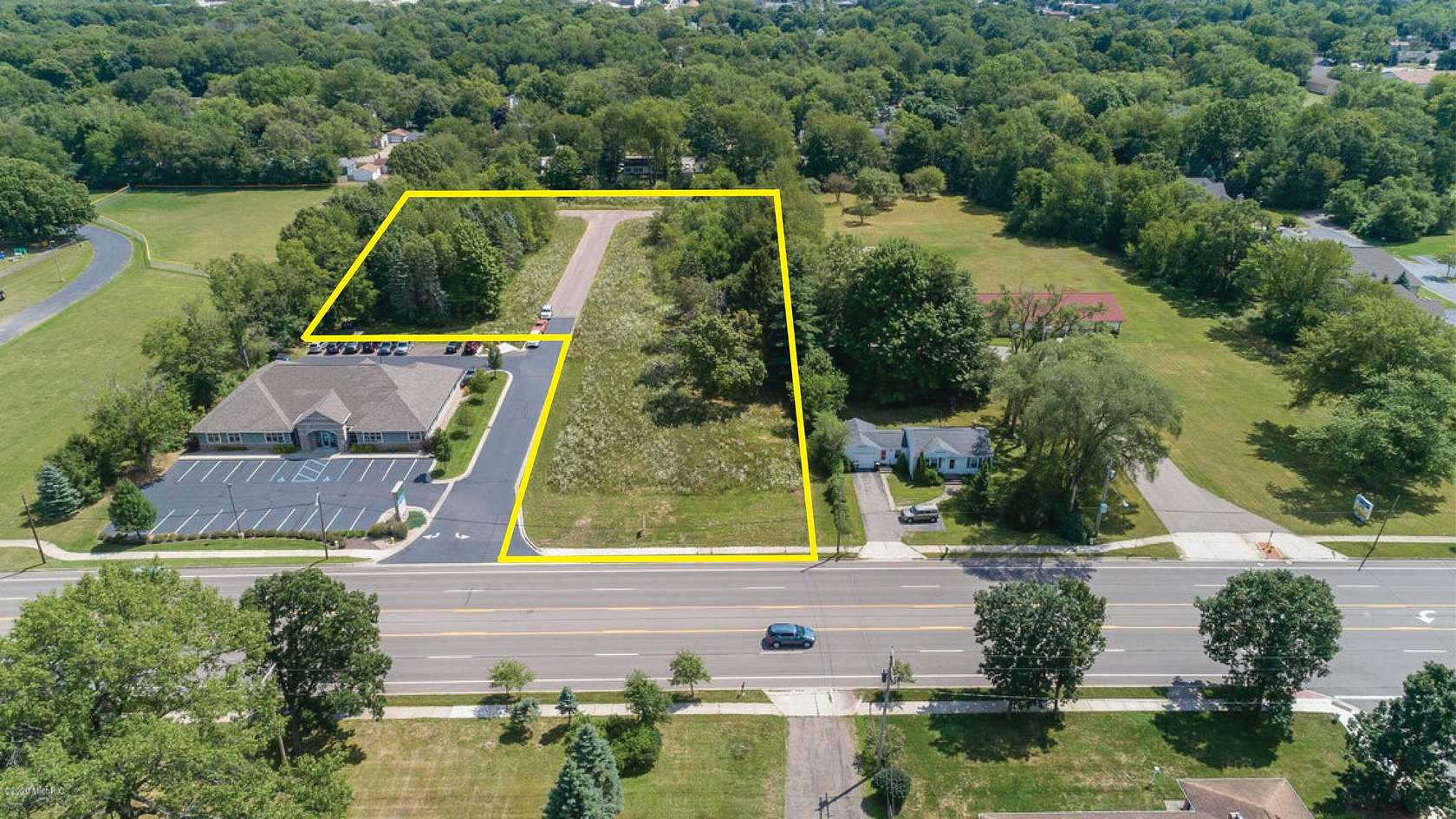 3 Acres of Land for Sale in Portage, Michigan