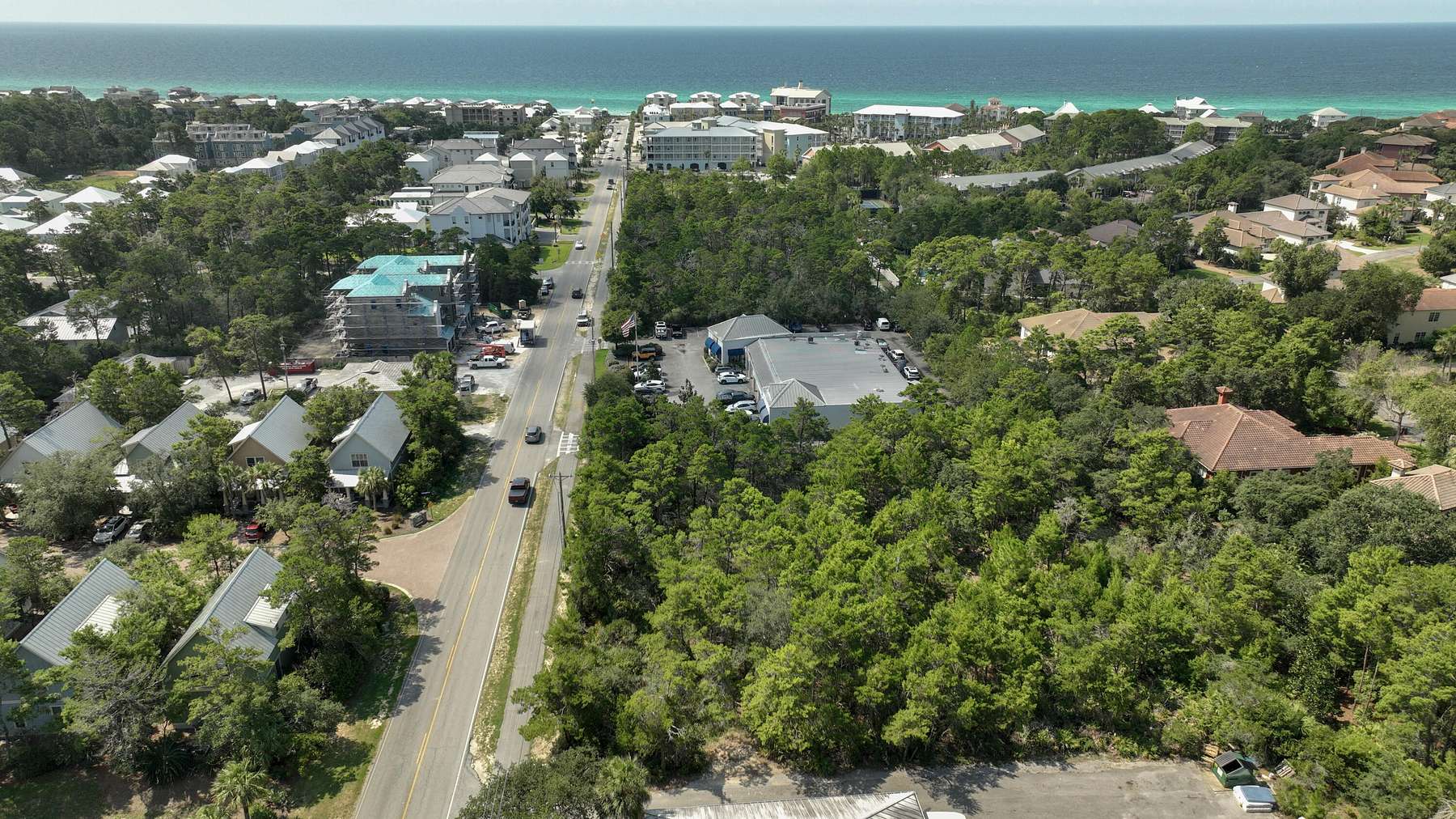 0.46 Acres of Mixed-Use Land for Sale in Santa Rosa Beach, Florida